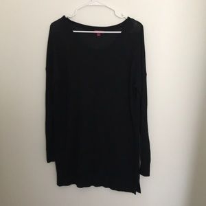 Black sweater